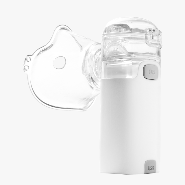 Hot Seller Ultrasonic No Noise Portable Medical Ultrasonic Health Medicine Tool Nebulizer