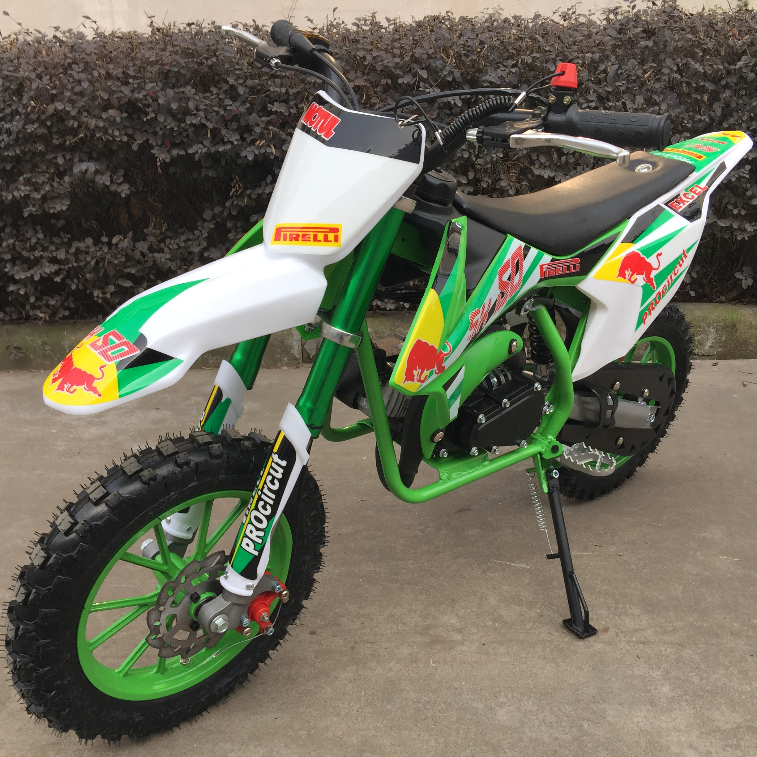 49cc 50cc мини-велосипед для детей внедорожный Спорт велосипед мотоциклы