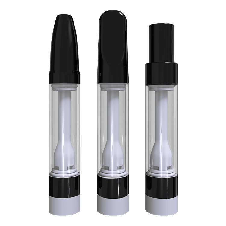 Отсутствие утечки без свинца 0,5 мл 1,0 CBD vape 510 нить пустой vape тележки картридж cbd