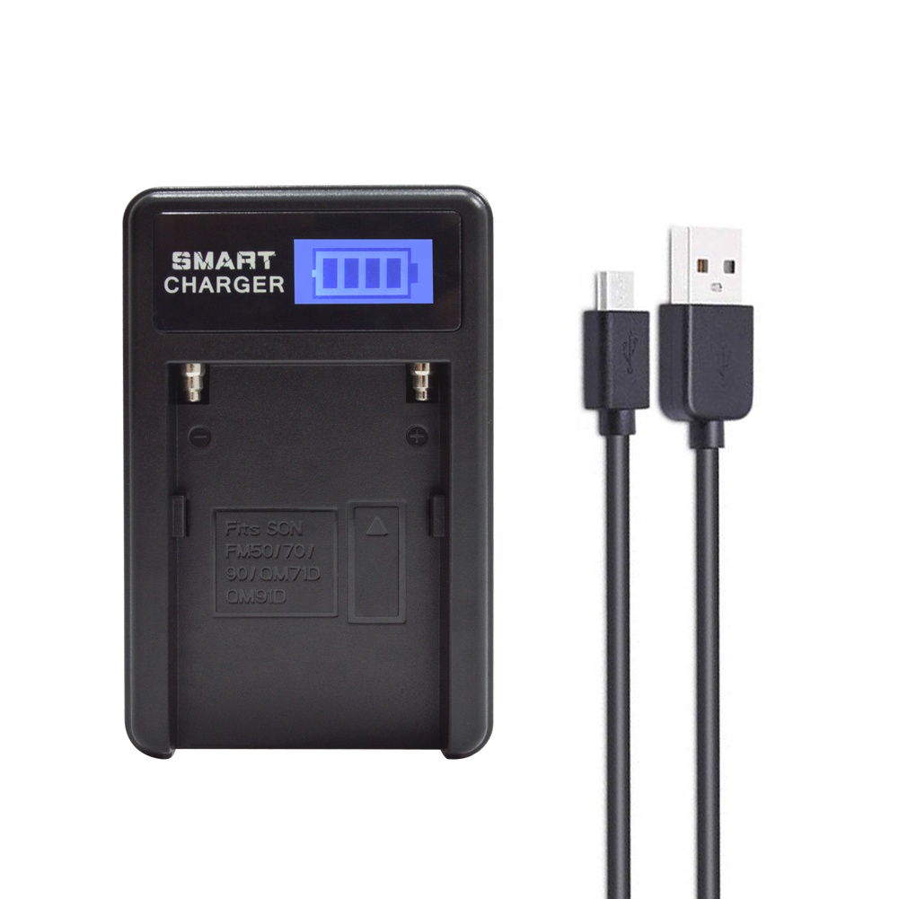Дисплей LCD LP NP-F550 Зарядное устройство USB зарядное устройство, совместимое с Sony np-f F970 F960 F770 F750 F570 F530 F330 CCD-SC55 TR516 TR716 TR818
