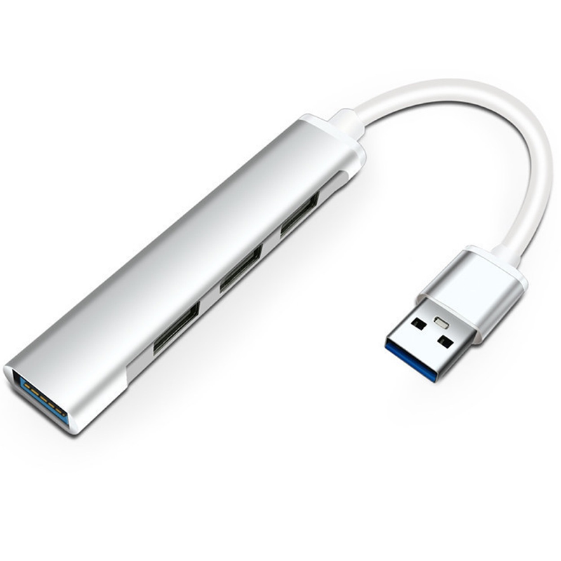 USB Hubs High Speed 4Port USB 3.0 Hub For PC Computer Accessories Multiport HUB 4 USB 3.0 2.0 Ports