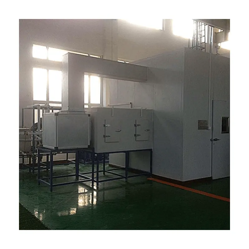 Thermal performance test of fan coil unit