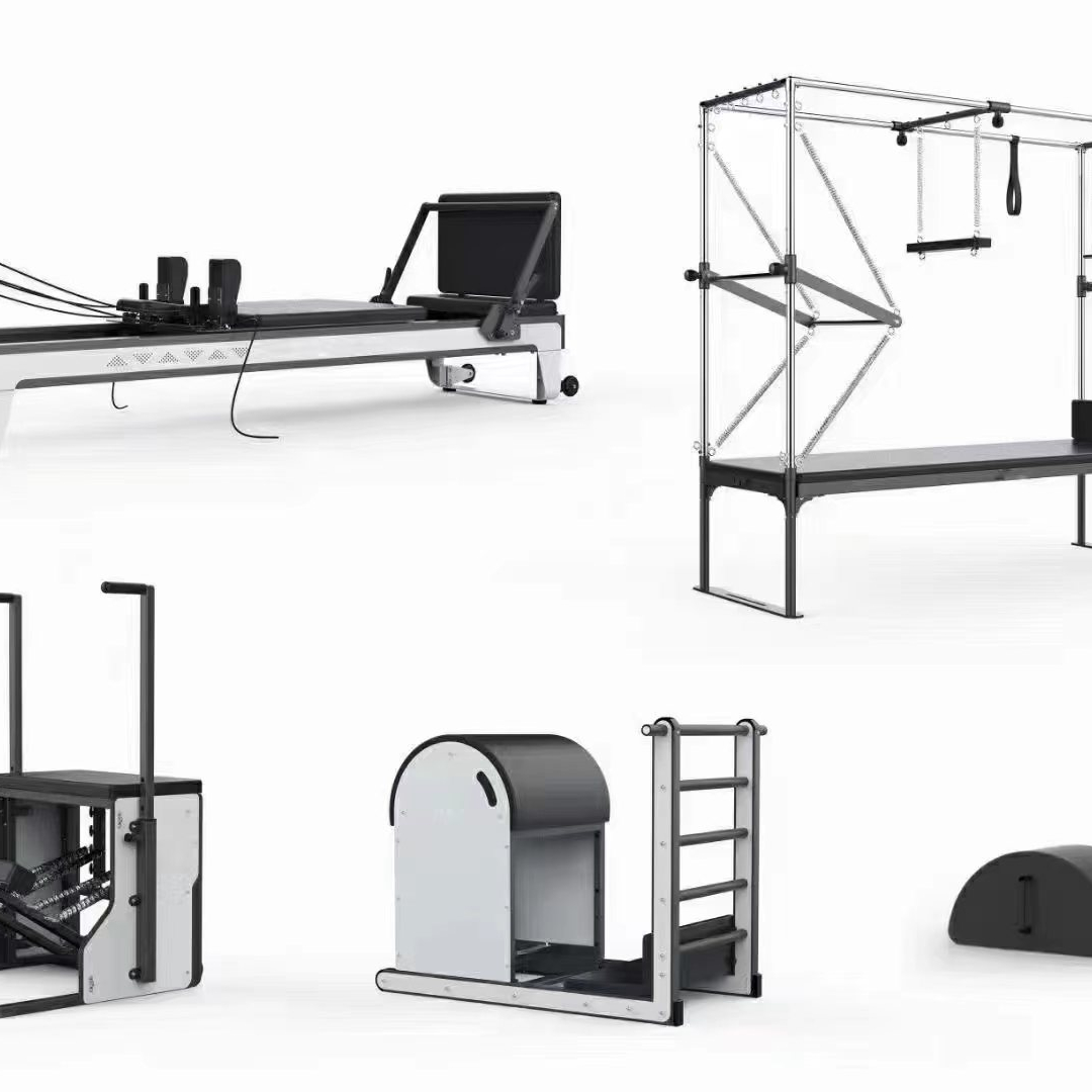 pilates chair spine corrector pilates cadillac reformer combo pilates reformer 5 sets