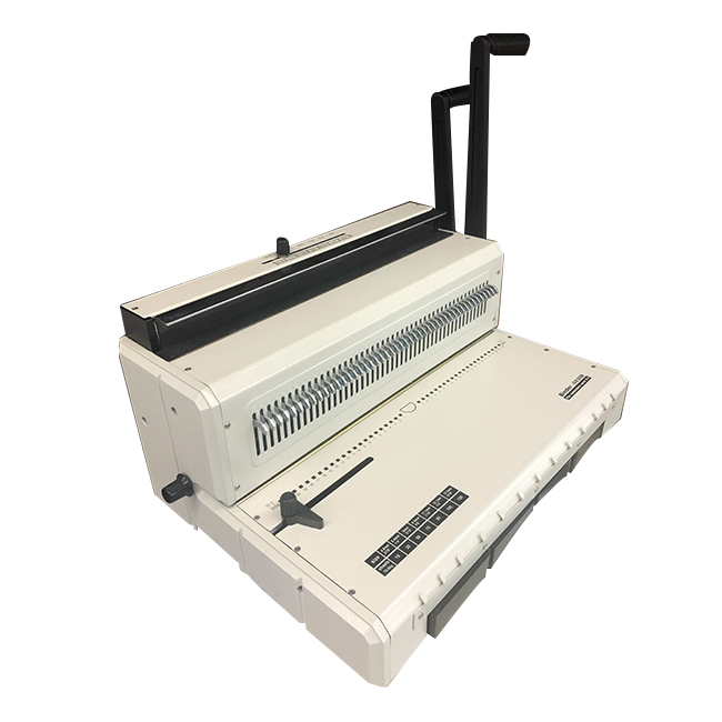 TONGRO G930B календарь для блокнота, машина для пробивки и обвязки бумаги, двойная проволока, книга, календарь и связующее устройство A3
