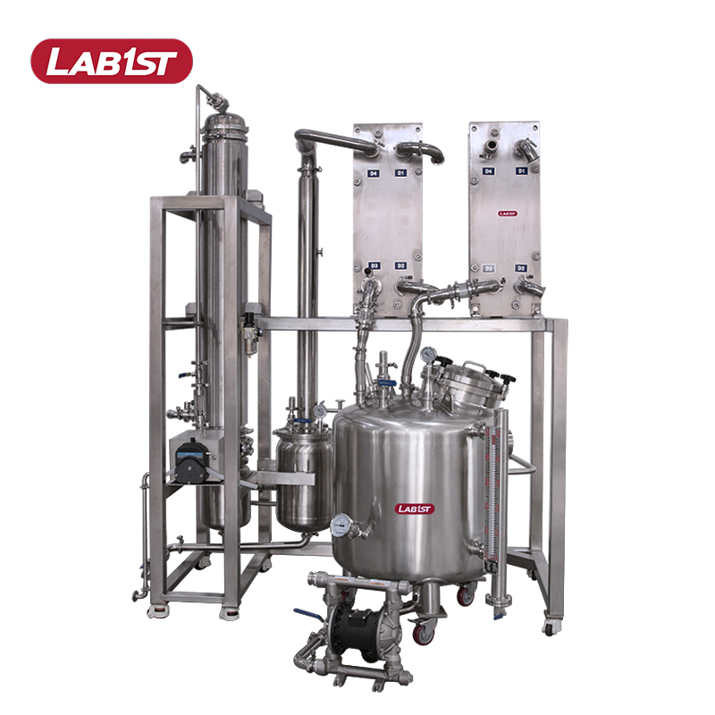 Lab1st 1000l falling film evaporator system for sale