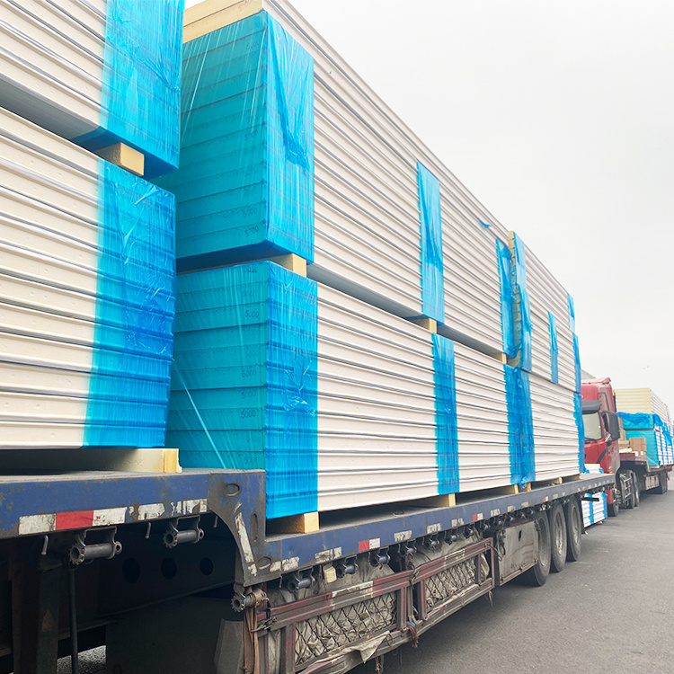 High Quality Cold Storage Room Wall Installation Control Panel Board Pir/Polyurethane Sandwich Panel