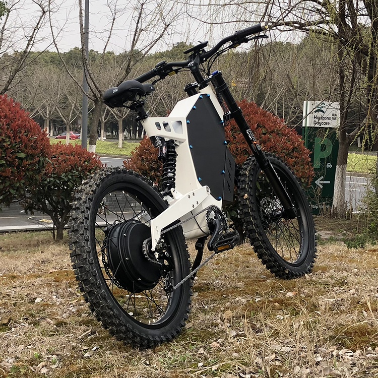 AbleBike 72 в 26 Ач Panasonic литий-ионный аккумулятор QS 5000 Вт двигатель 19 дюймов шина для мотоцикла велосипеда Электрический эндуро велосипед