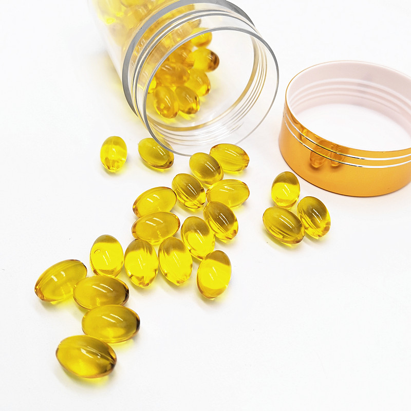 DHA Algal Oil Vegetarian Softgel Omega 3 Supplement