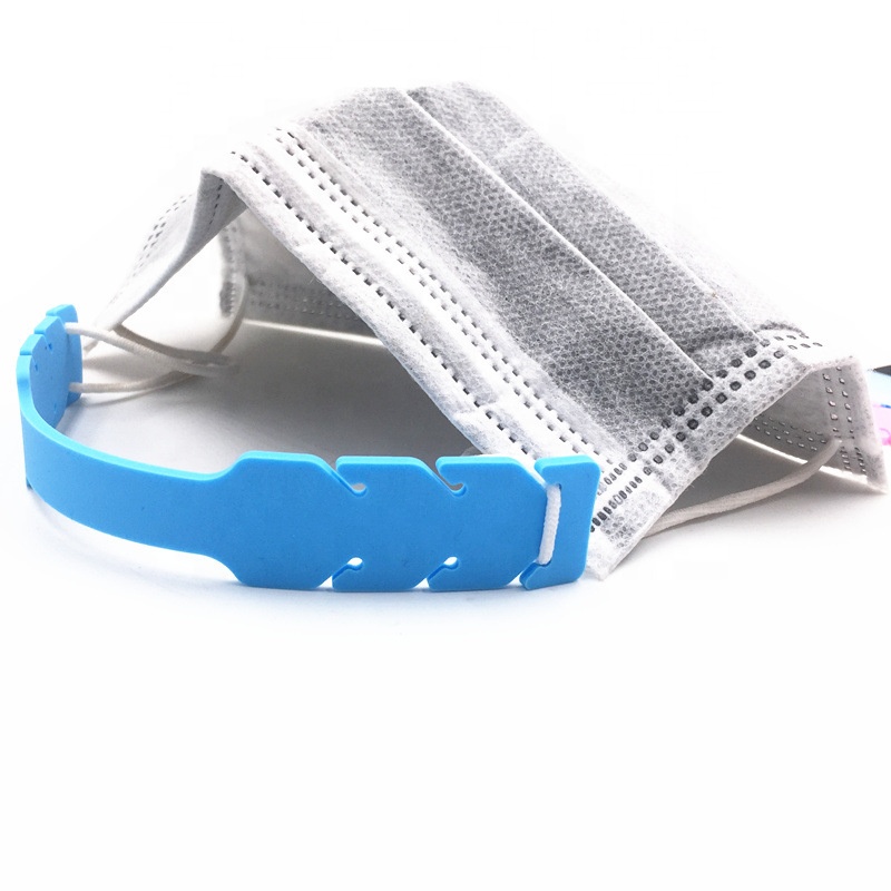 High quality Reusable soft ear accessories hook for Adjusting Ear Rope Pain to relieve ear fatigue strap extension