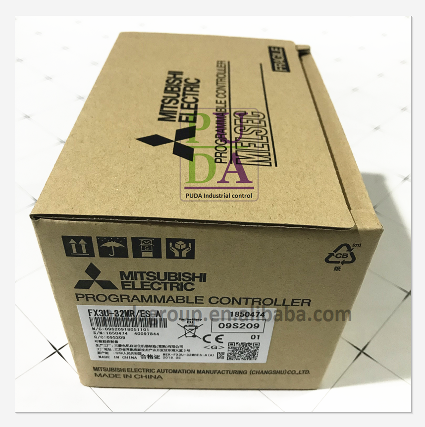 Наличные товары для нового MITSUBISHI PLC FX3U-32MR/ES-A гарантия на 1 год низкая цена FX3U-32MR/ES-A