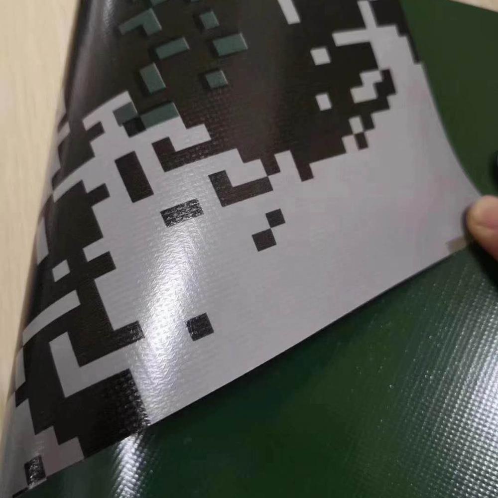 Heavy duty PVC военный грузовик крышка