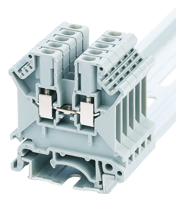 Din Rail промышленные распределительные сборки клеммный блок-тип винта (универсальный), TUK-2.5