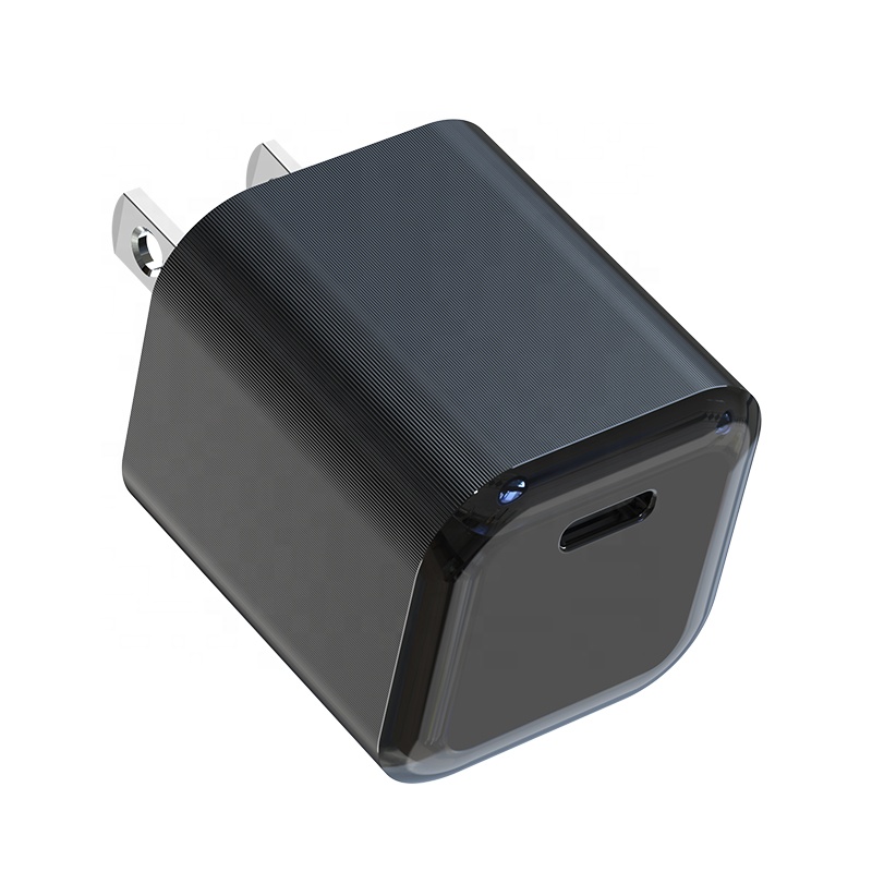 Mobile Phone Usb-c PD 30W Mini Wall USB Charger US Plug Charger for Cellphone for Mac Book for i Pad