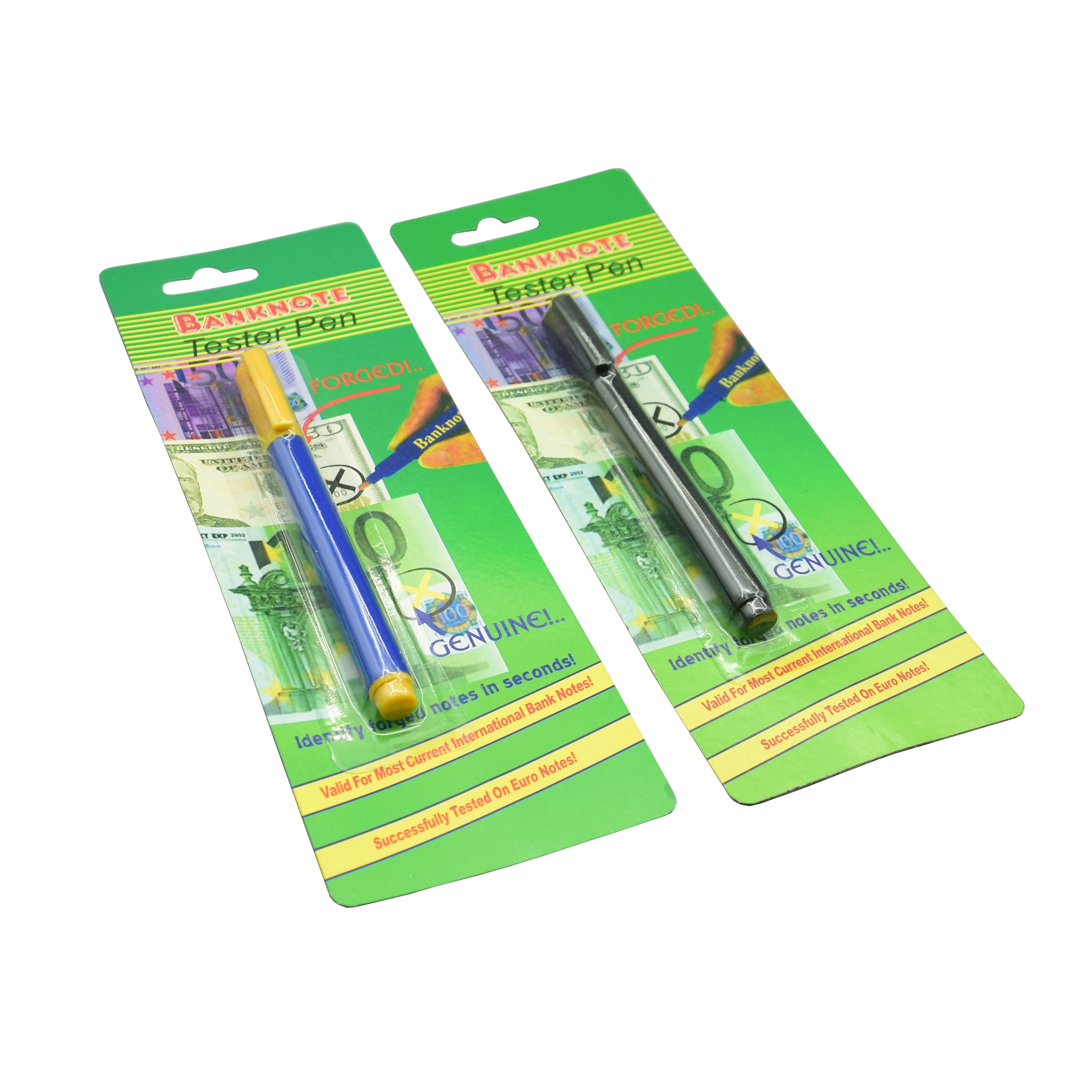 Money Detector Pen Cash Currency Detecting Euro Checking Pen Money Tester