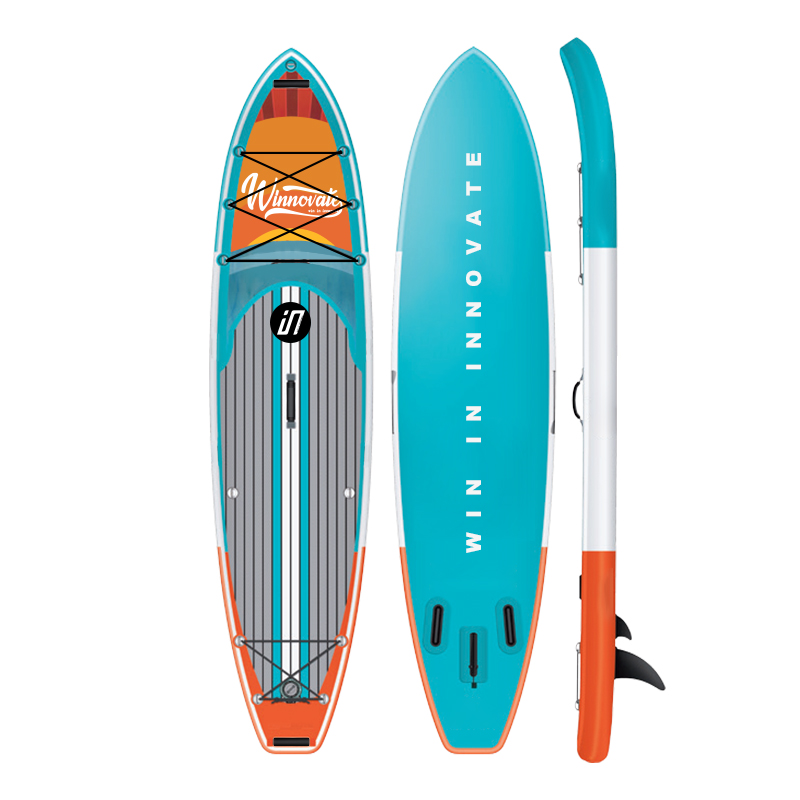 WINNOVATE1649 Dropshipping Factory Top Sale Stand Up Paddle Board 11' Inflatable Paddle Board Sup Board Paddleboard