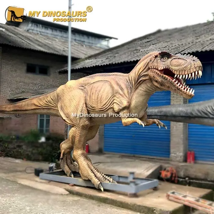 Реалистичный аниматронный динозавр MyDino T-rex для выставки