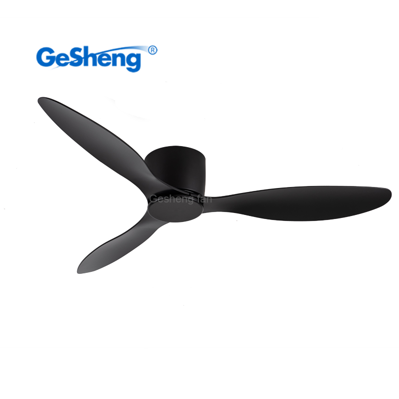 Modern 3 ABS blades celling ceil fan lamp ventilador de techo cele ceiling fans light dc remote control ceiling fan with light