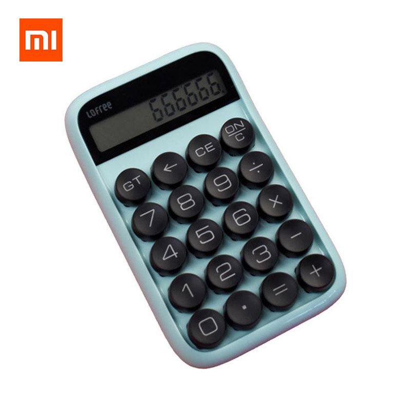 Xiaomi LOFREE EH113P Jelly Bean цифровой механический калькулятор