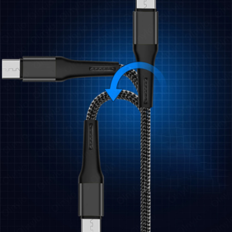 Высококачественные недорогие Позолоченные разъемы usb 3,1, высокоскоростной зарядный кабель типа c для ноутбуков