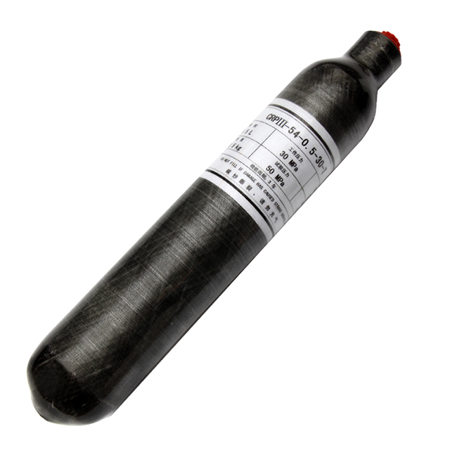 Акция 4500psi баллон из углеродного волокна pcp пневматическая винтовка 0.5L газовый баллон