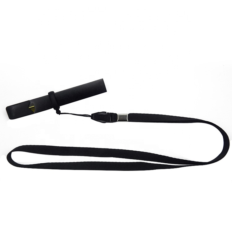 Best quality e cigarette vape pen lanyard with ego ring vape pods carry on lanyard