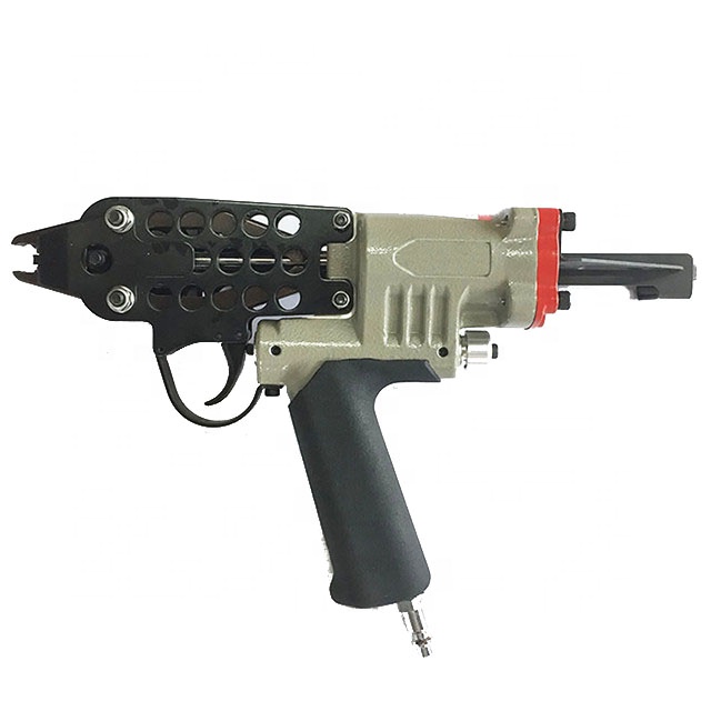 Meite SC7E 15GA Hog Ring Gun 3/4"(24mm) Crown C-Ring Plier For Wire Cage With Closure Size