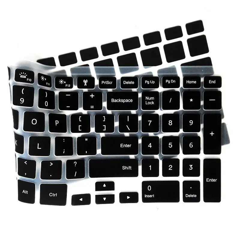 PU with Nano silver notebook keyboard cover