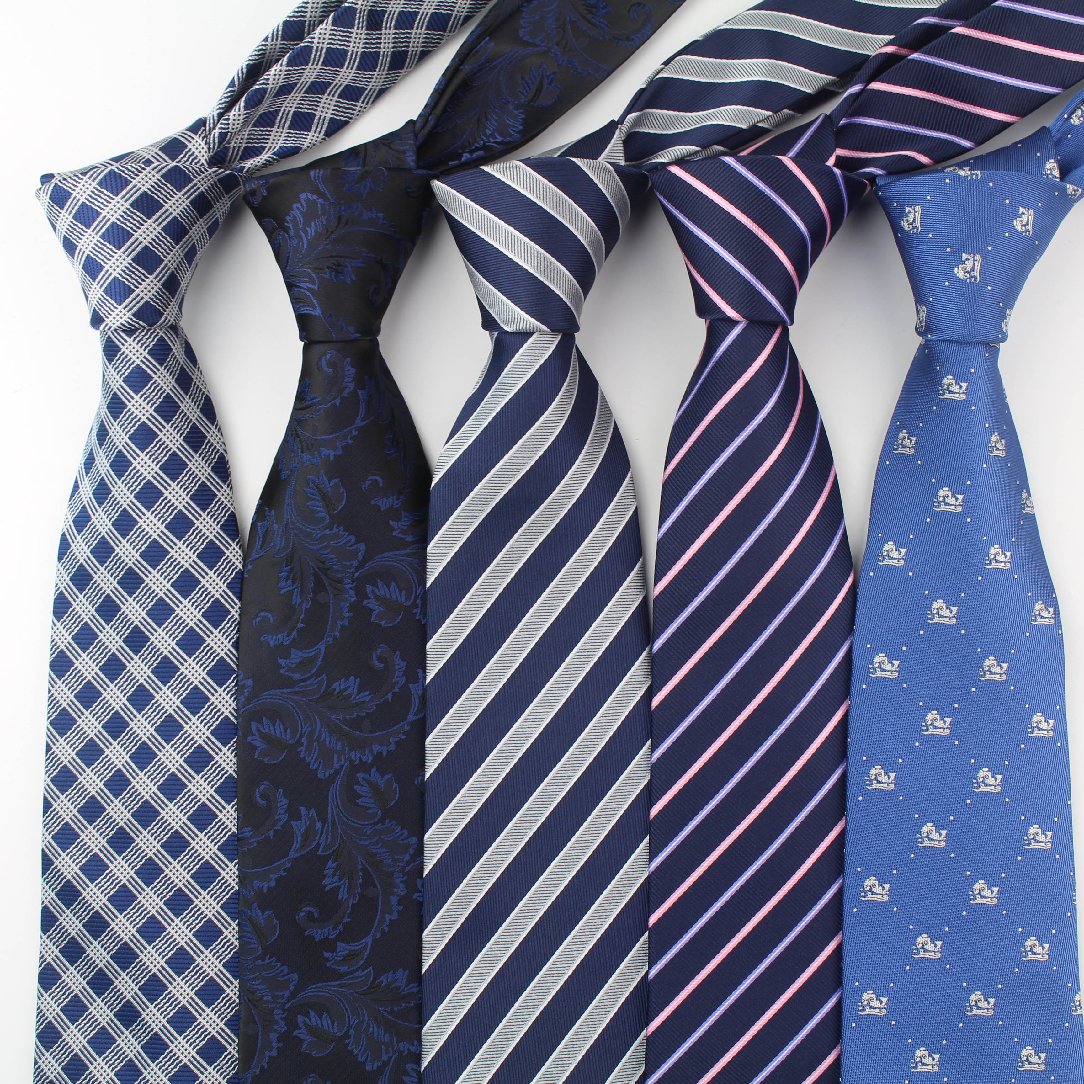 3.15inch Formal Standard Size Necktie Groom Gentleman Ties Men Design Party Polyester Gravata Slim Arrow 8cm Silk Tie