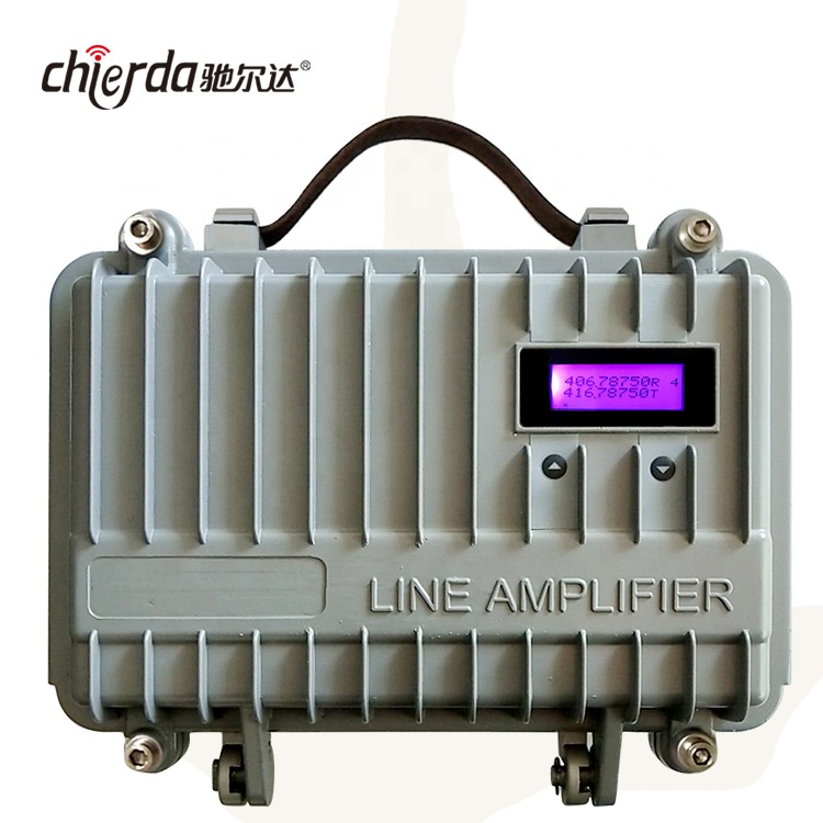 Chierda новый полный дуплекс walkie talkie repeater UHF VHF Walkie Talkie базовая станция Мобильная радиостанция ретранслятор