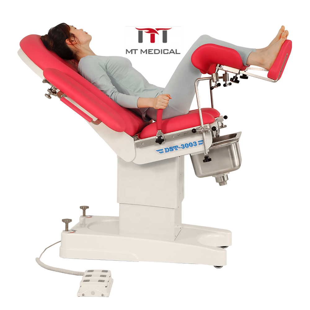 MT Medical Gynecologist Obstetric Operating Room Bed Operative Abortion Electric Gynecological Examination Table