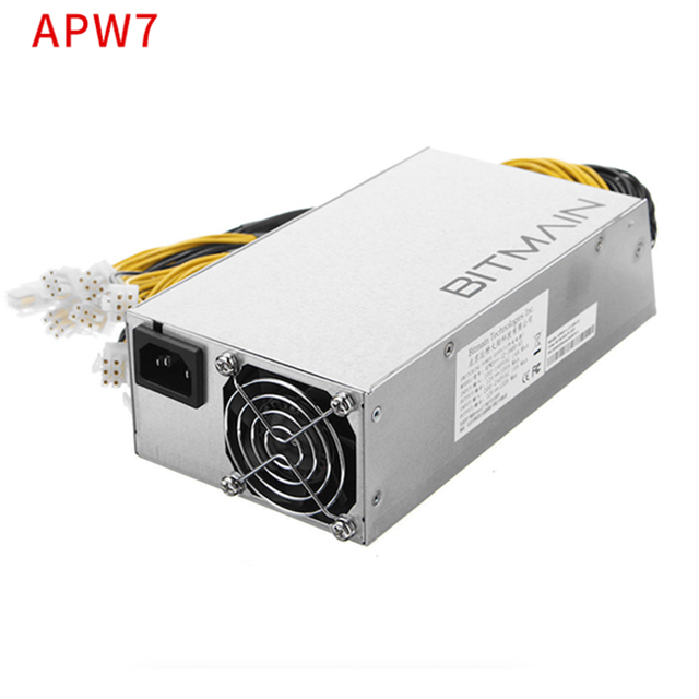 Computer Power Supply PSU APW7 1800W S9 S19 Pro L3+ Power Supply psu quality computer power supply