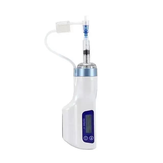New Arrival Injection Pen Kit Painless Deep Import No Leakage Big Vacuum Mesotherapy Gun Needles Mesogun Home Use or Salon