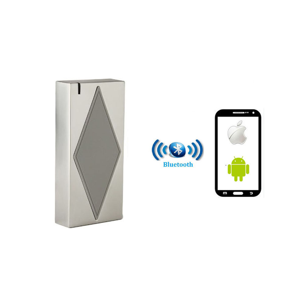 Умный бесконтактный считыватель доступа Doormaster 125 кГц em id RFID 26bit wiegand с поддержкой Bluetooth