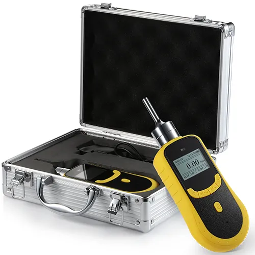 Gas Meter Handheld Pump CH2O Formaldehyde HCHO Gas Meter Detector CE ATEX High Precision 0.001ppm