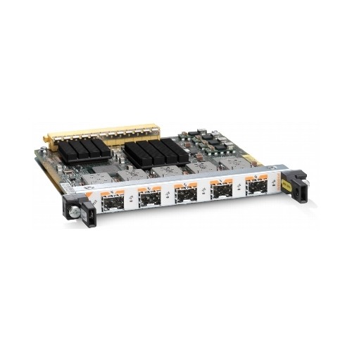 7600 5-портовый гигабитный Ethernet общий порт адаптер SPA-5X1GE-V2 =