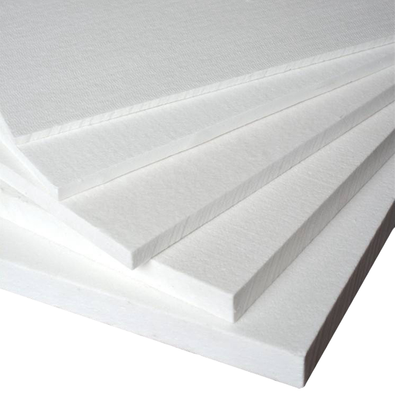 Thermal Insulating polycrystalline mullite fiber ceramic fiber board high temperature ceramic fiber board