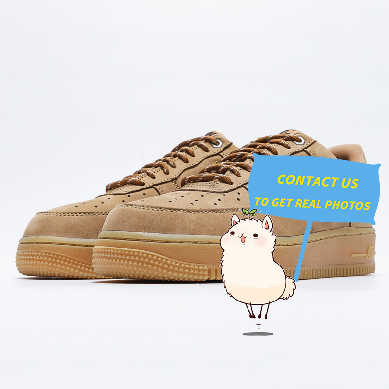 Force 1 Low 07 PRM Mist sports shoes for men low price Advanced customization shoes sneaker Leisure skateboarding shoes