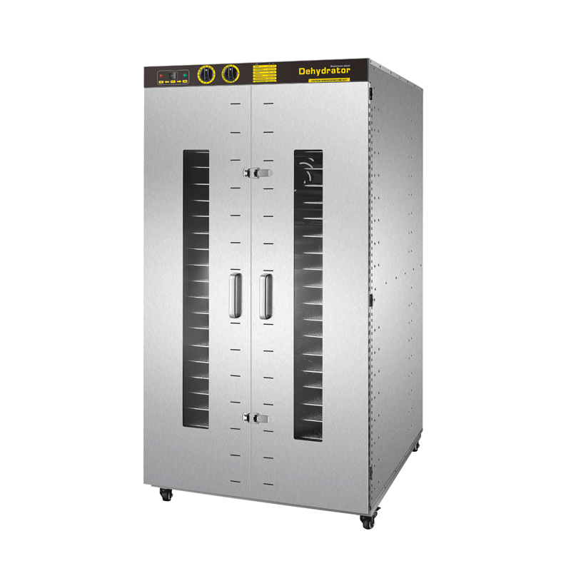Convective Drying System 24 Trays Hot Air Circulation Drying Machine