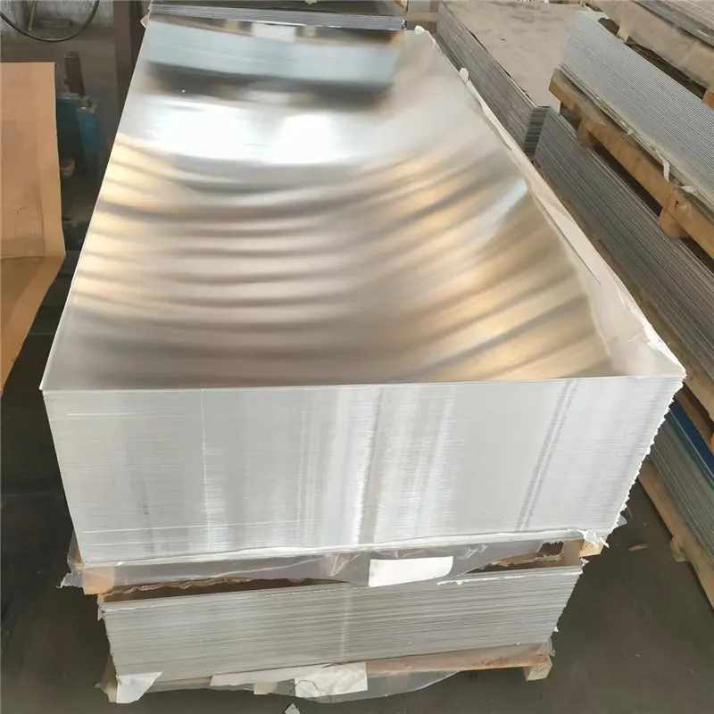 1000 Series Aluminum 1060 3003 7075 1050 1100 Coated Cutting Punching Customized Aluminum Plate/Sheet With Construction