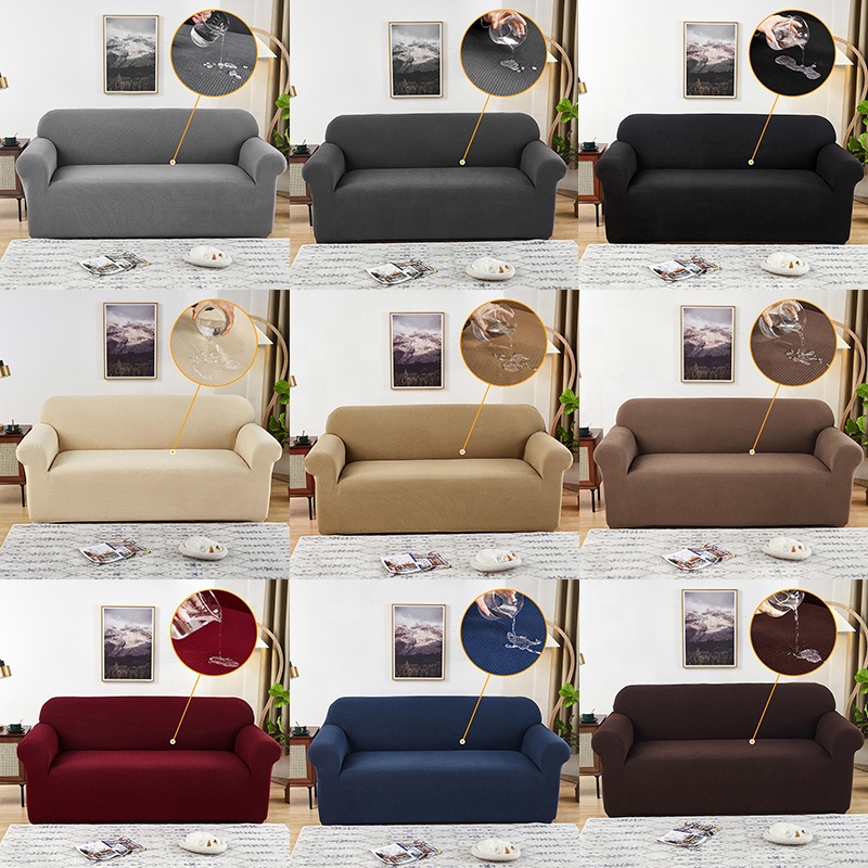 water proof elastic stretch sofa couch cover slipcovers