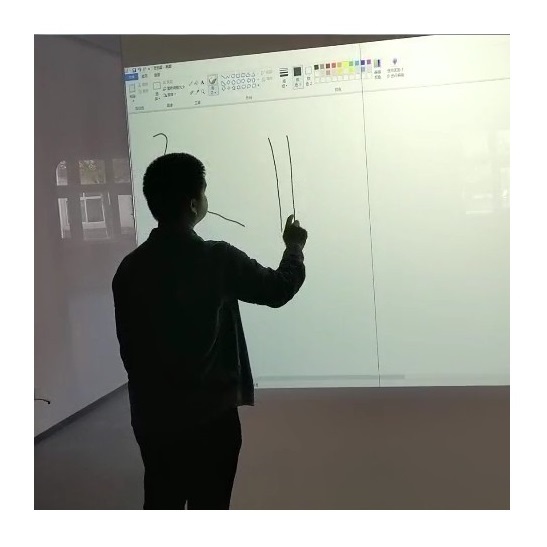 Projection mapping projector 3d projection mapping Interactive radar wall