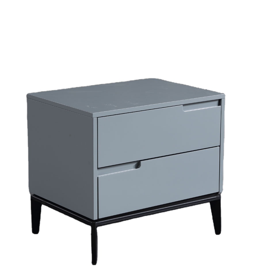 Paint Nightsand with 2 drawer Bedroom LG1805