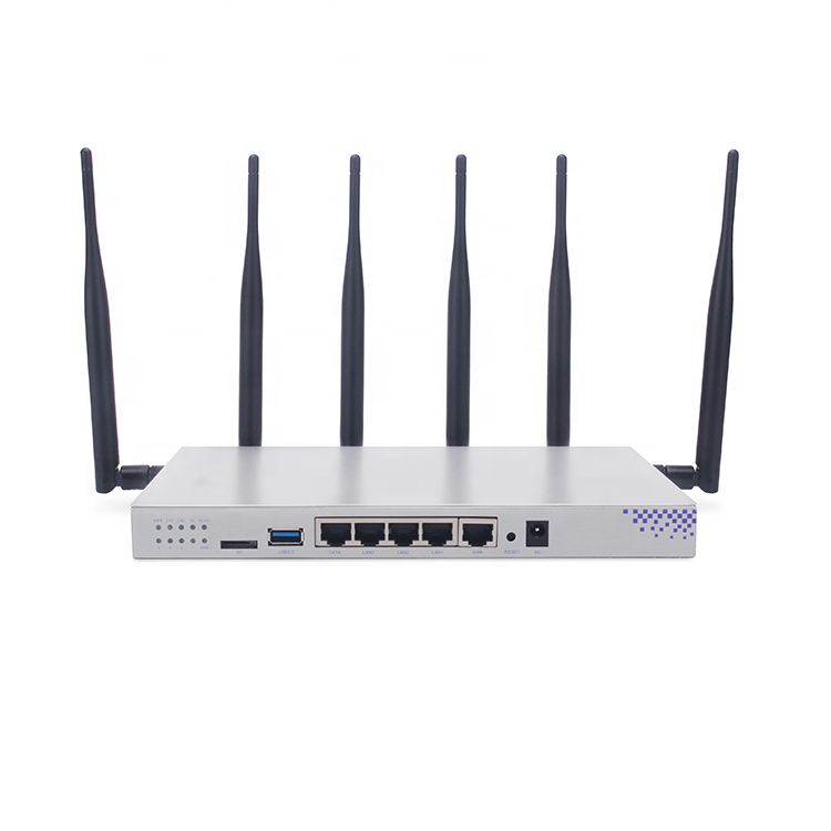 MT7621 WG3526 cpe 58 ггц 4 точки балансировки нагрузки 4g wifi hotspot sim-карта маршрутизатор