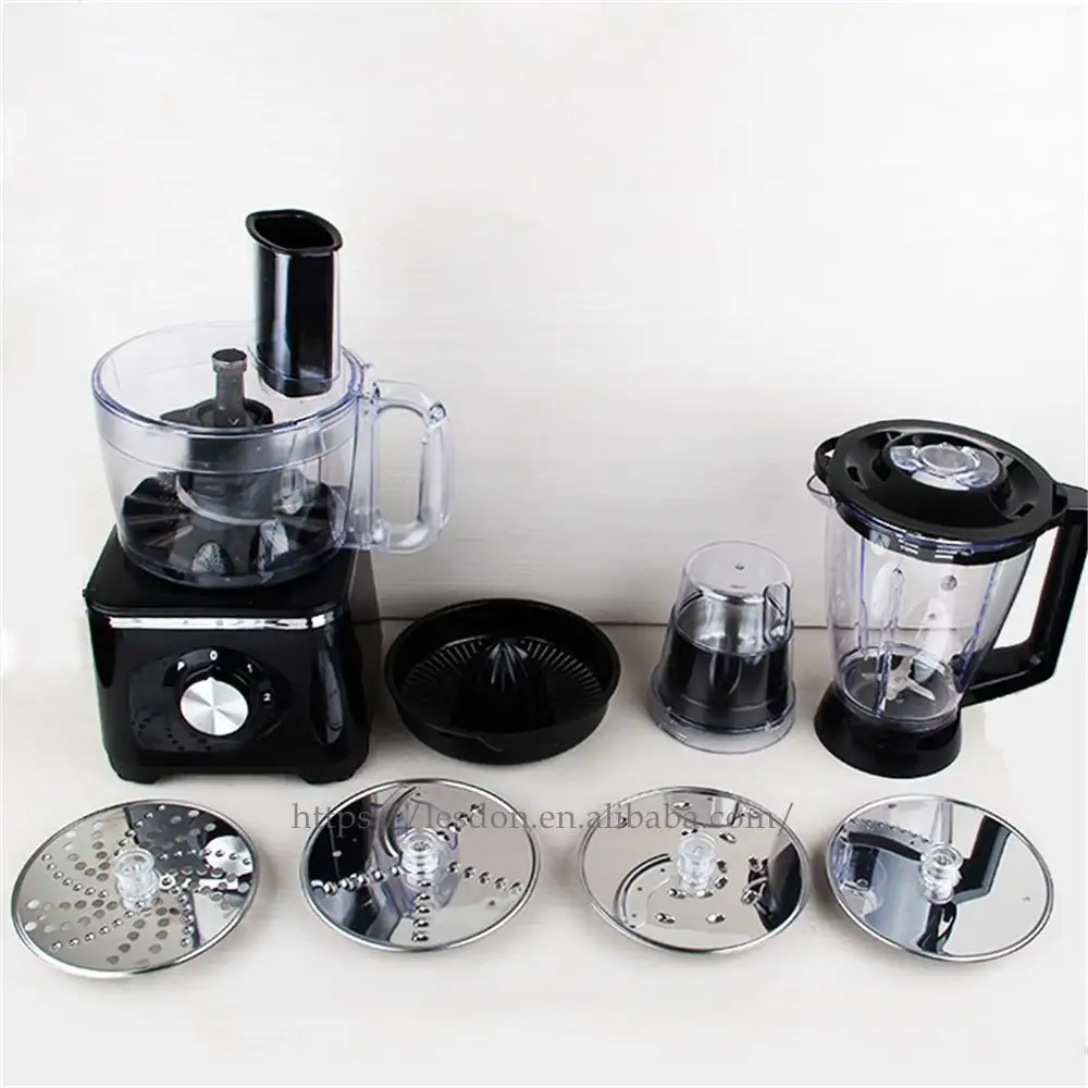New Style 7 In, 1 Food Processor 1.5L 450W Electric Home Kitchen Appliance Multifunction Nutritional Juicer Mixer/