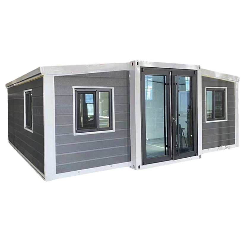 mobile house luxury homes hotel with 2 /3 bedroom mobile expendable prefab houses foldable container house