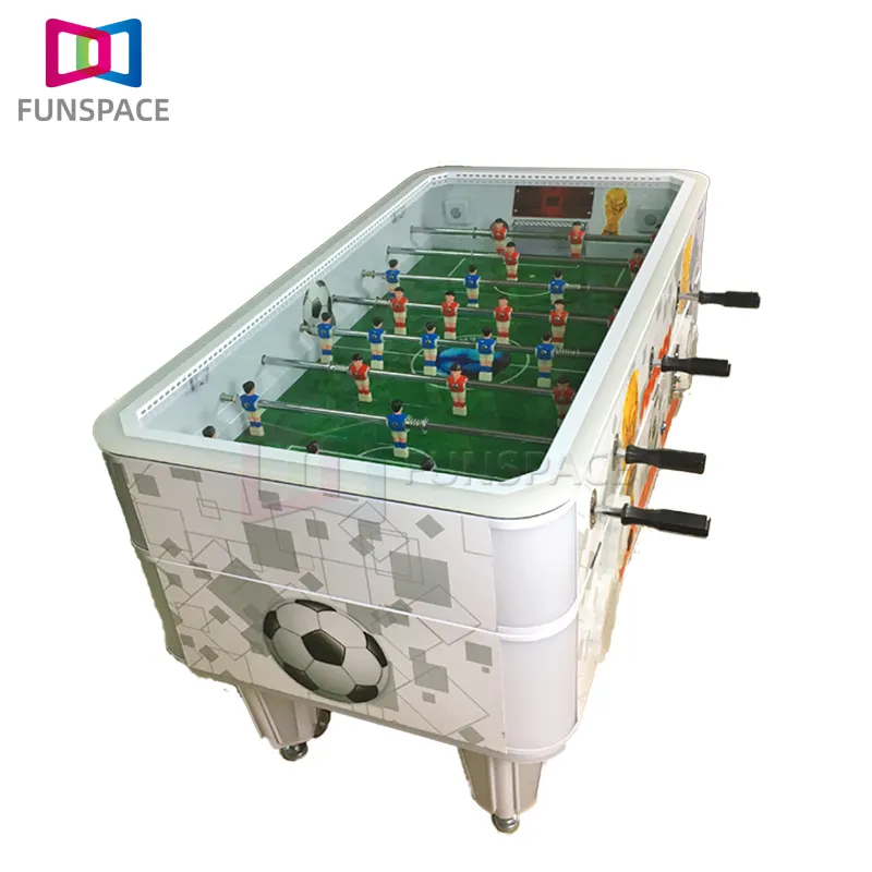 Manufacturer Wholesale Cheap Table Simulation Tie Rod Football Games Machine For Arcade Games Center