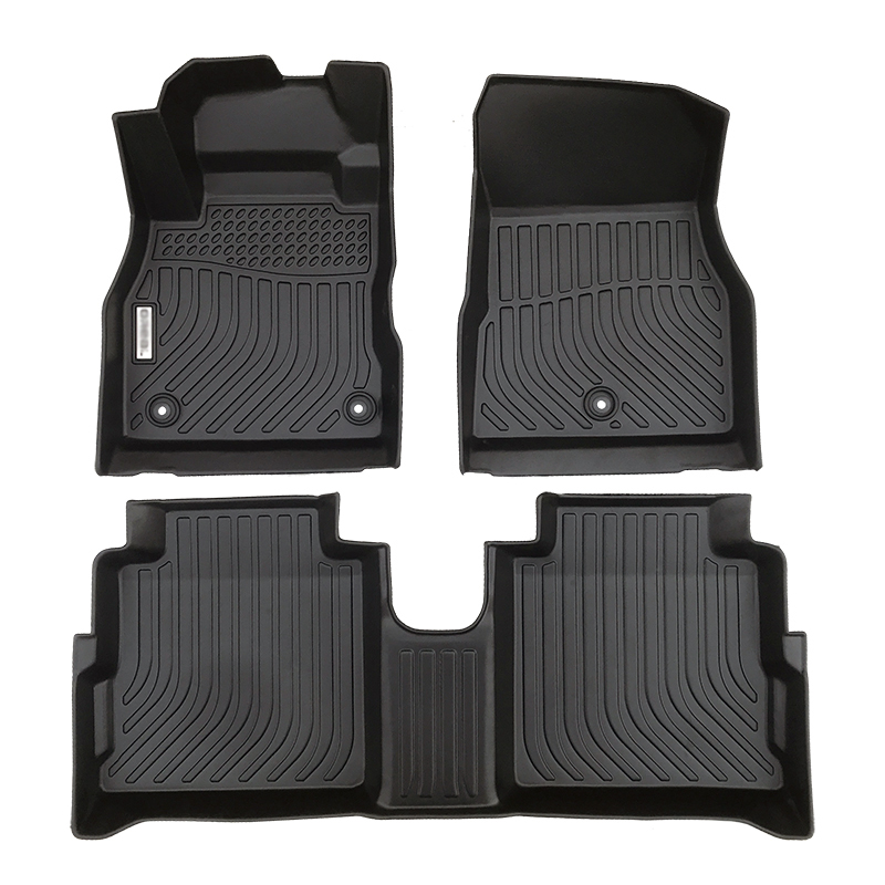china car mats manufacturer car accessories TPE 3D Car Floor mats for Genesis G70 G80 carpets