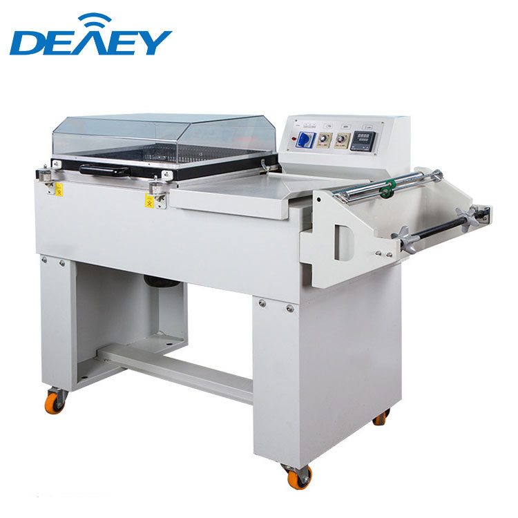 High Quality Automatic Sealing Plastic Wrap Heat Packing Shrink Packaging Machine