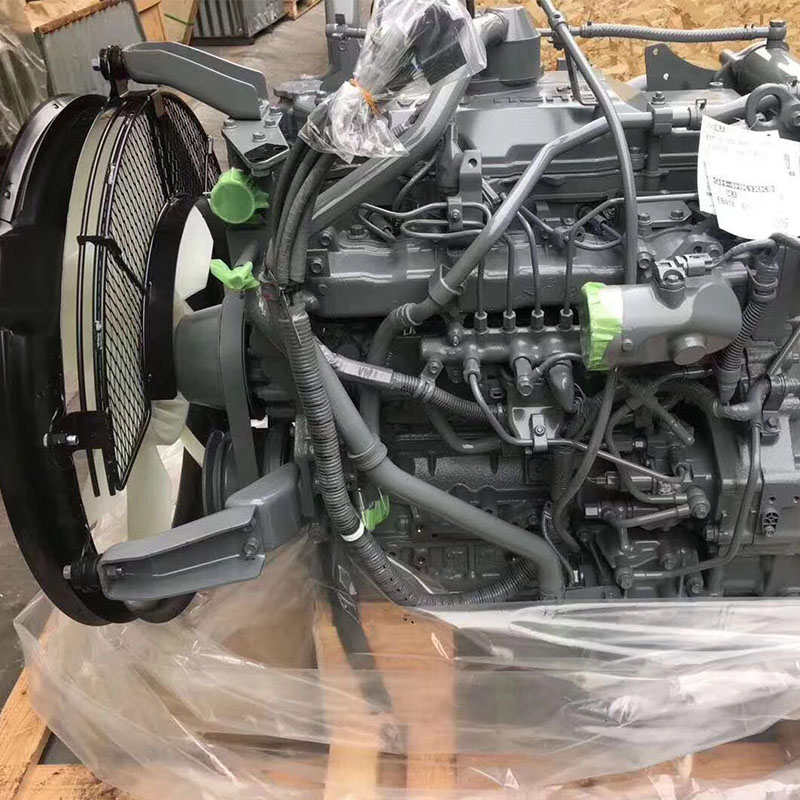 Оригинальный Новый ISUZU 4HK1 дизельный двигатель в сборе для экскаватора ZX240-3