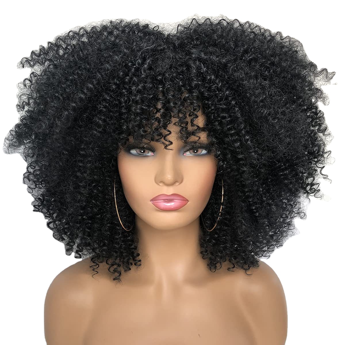 Female hair cover high temperature silk chemical fiber wig head cover